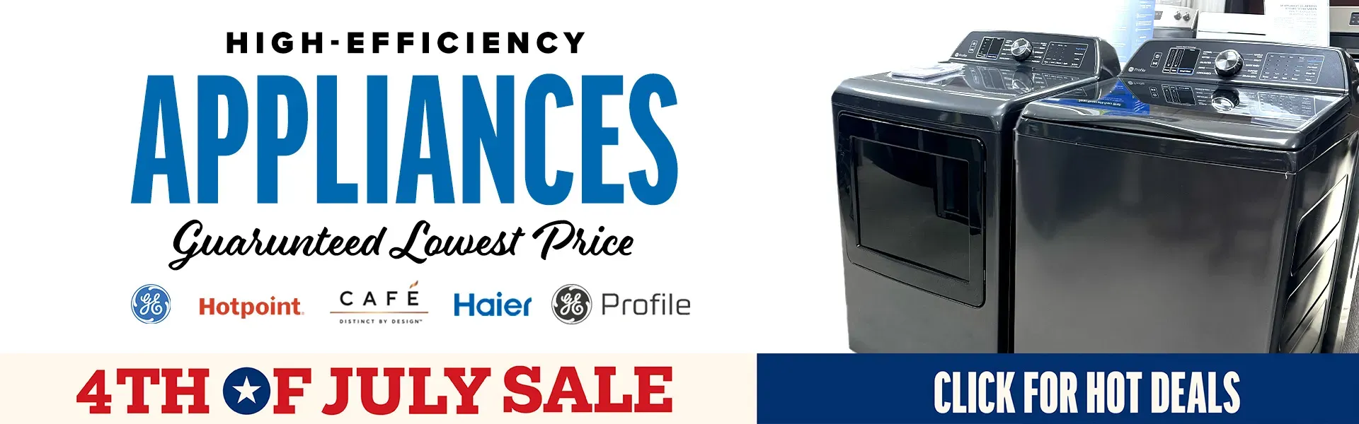 Appliances - Guaranteed Lowest Prices